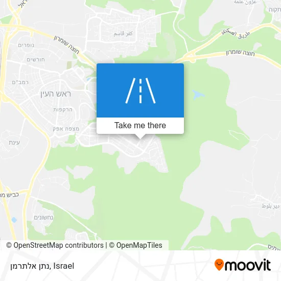 Карта נתן אלתרמן