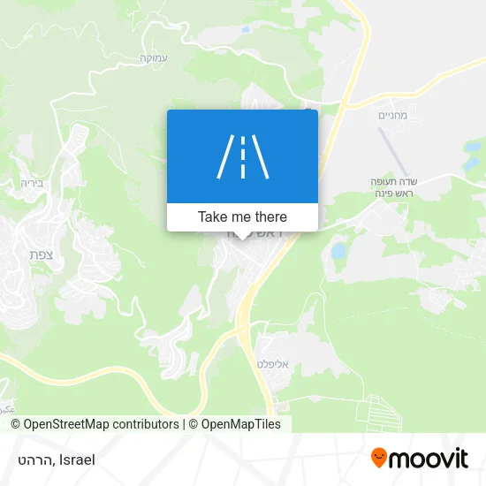 Карта הרהט
