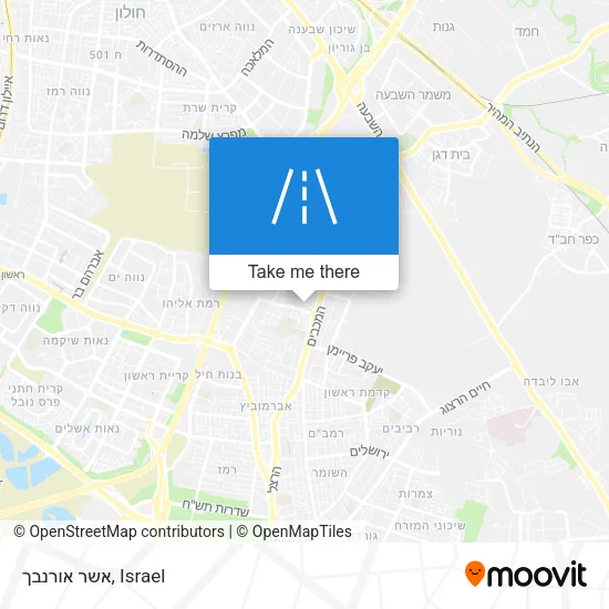 Карта אשר אורנבך