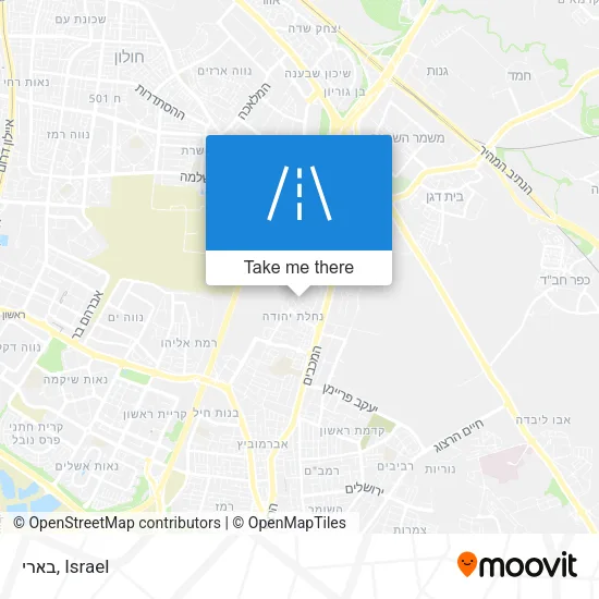 Карта בארי