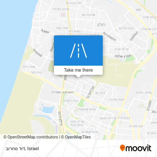 Карта דוד סחרוב
