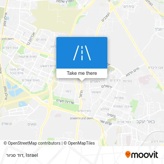 Карта דוד סניור