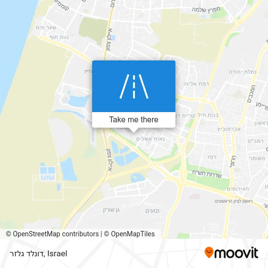 Карта דונלד גלזר