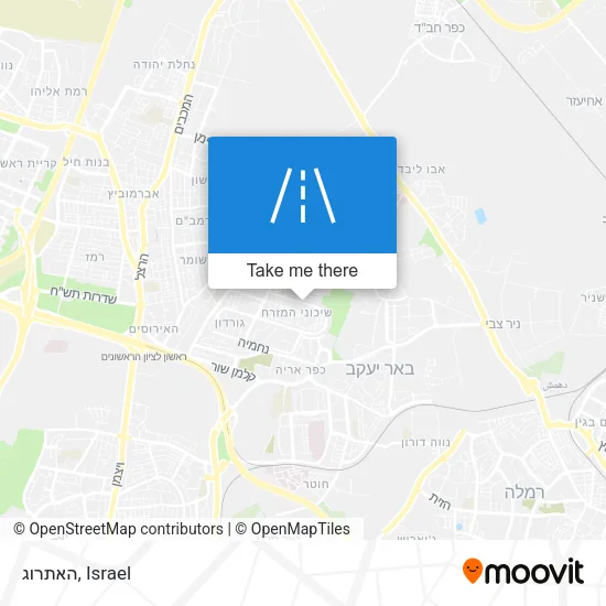 Карта האתרוג