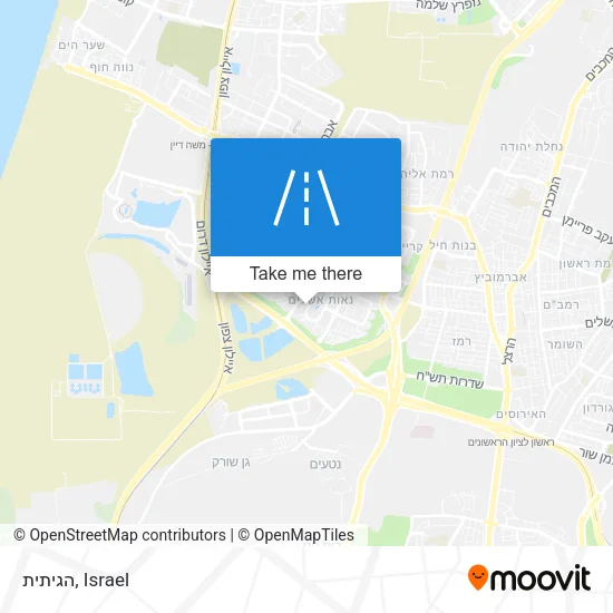 Карта הגיתית
