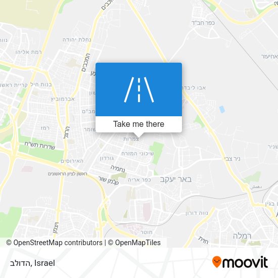 הדולב map