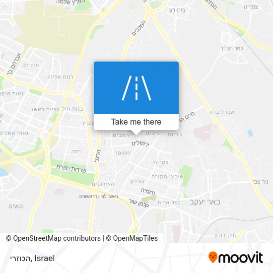 Карта הכוזרי