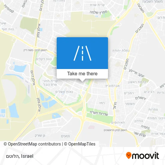 Карта הלוטם