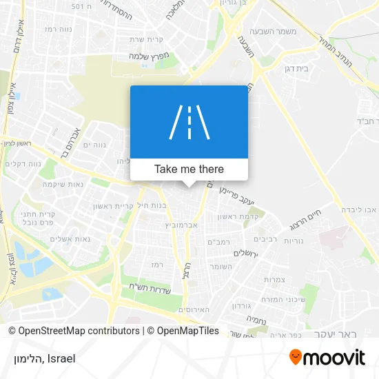 Карта הלימון
