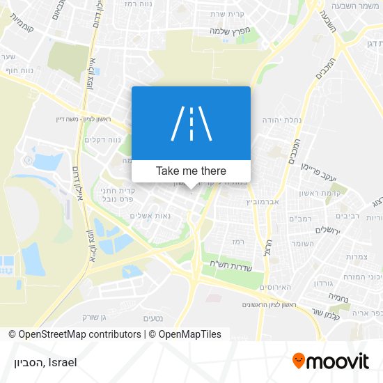 Карта הסביון