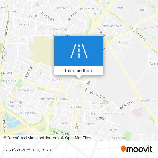 הרב יצחק שלינקה map