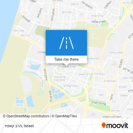 הרב קאפח map