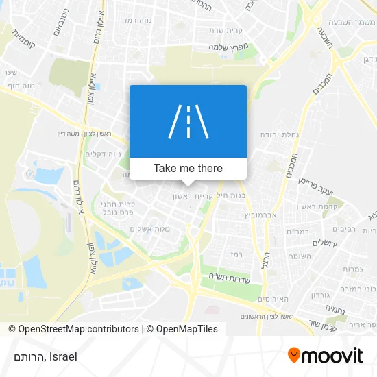 Карта הרותם