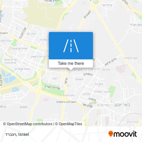ויצברד map