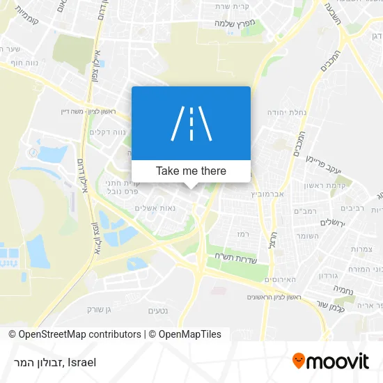 Карта זבולון המר