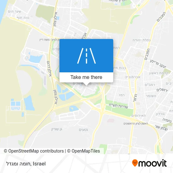 Карта חומה ומגדל