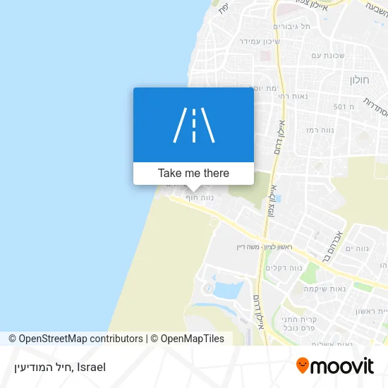 Карта חיל המודיעין