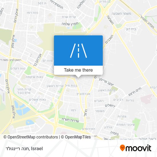 חנה ריינגולד map