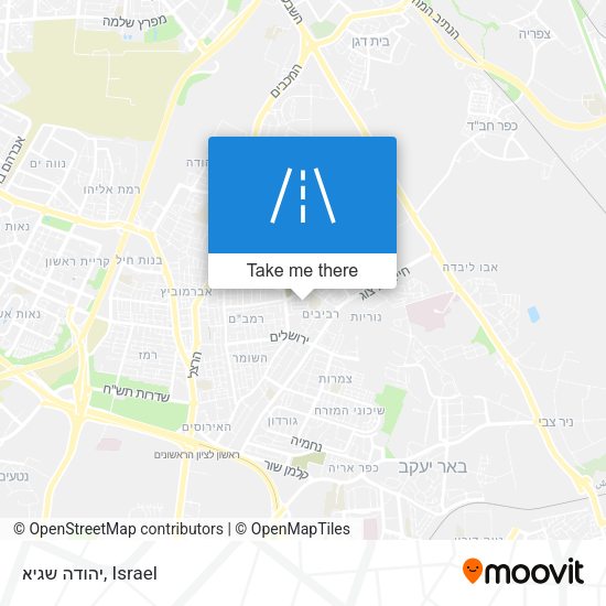יהודה שגיא map
