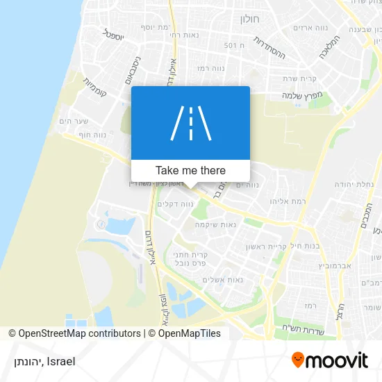 Карта יהונתן