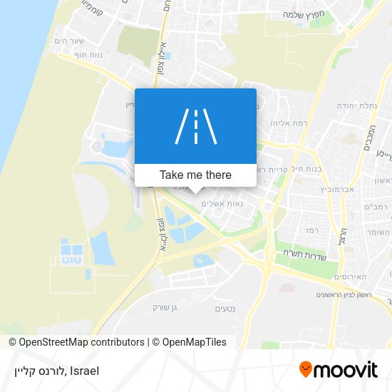 לורנס קליין map