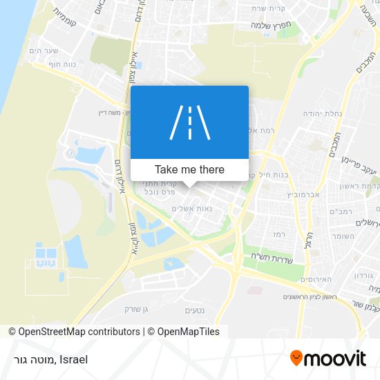 Карта מוטה גור