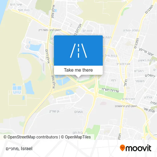 Карта מחניים