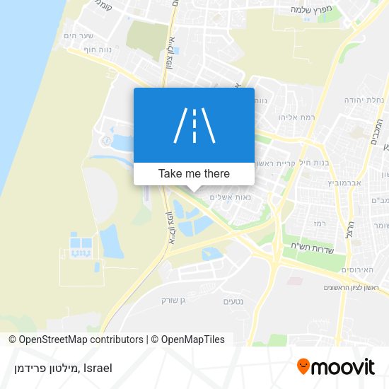 מילטון פרידמן map