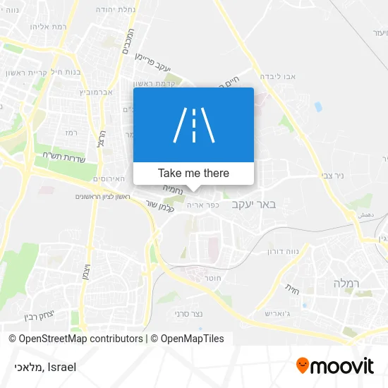 Карта מלאכי