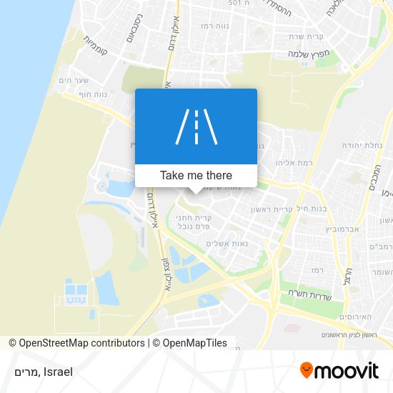 Карта מרים