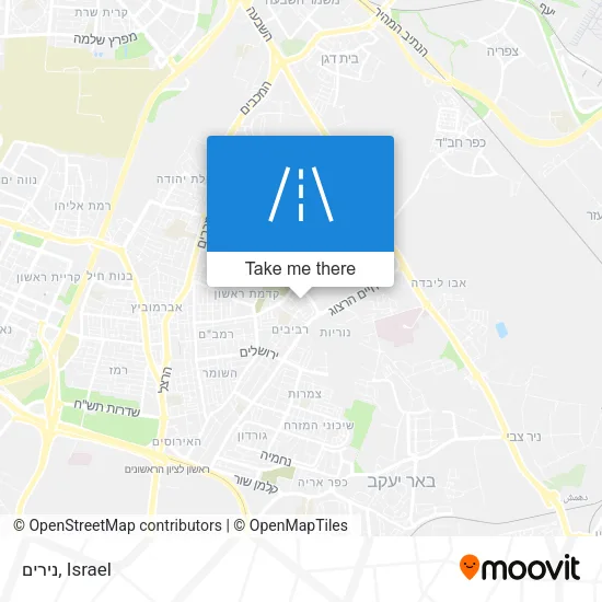 Карта נירים