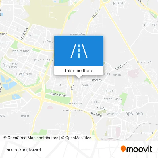 Карта נעמי פרסול