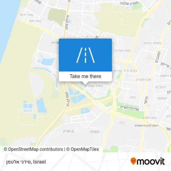 Карта סידני אלטמן