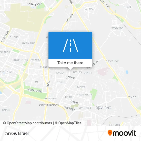 Карта עטרות