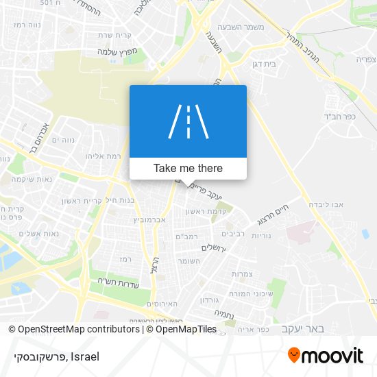 פרשקובסקי map