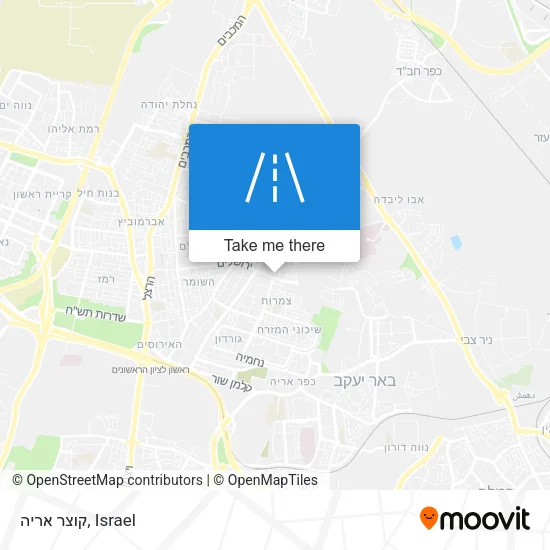 Карта קוצר אריה