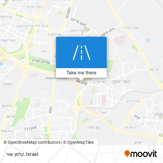 קלמן שור map