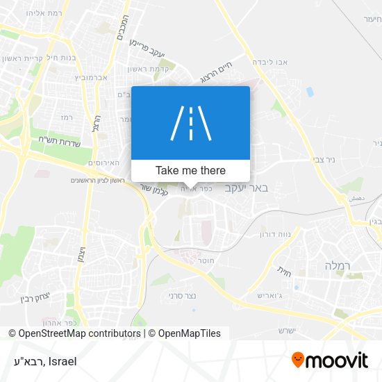 Карта רבא"ע