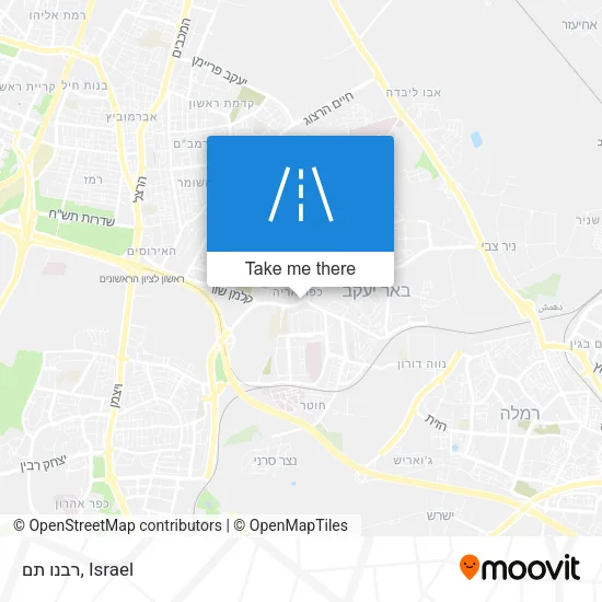 Карта רבנו תם