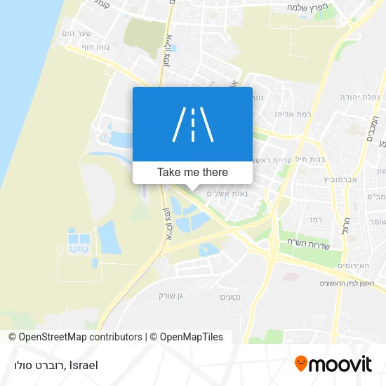 Карта רוברט סולו
