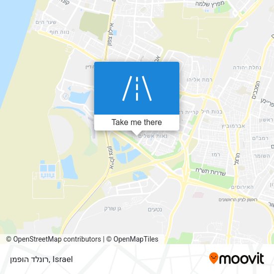 Карта רונלד הופמן
