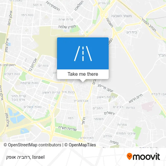 Карта רחביה אופק