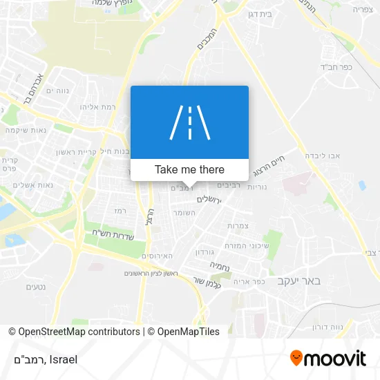 Карта רמב"ם