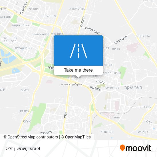 שמשון זליג map