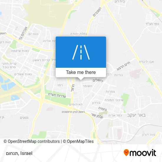 Карта תנחום