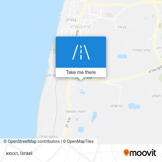 הגומא map