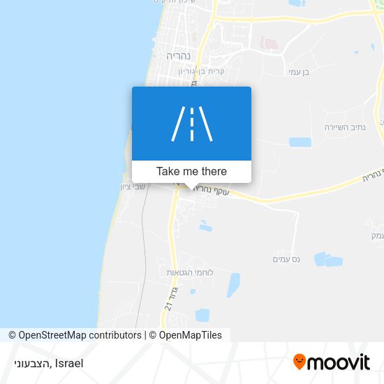 הצבעוני map