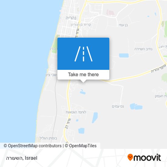 השעורה map
