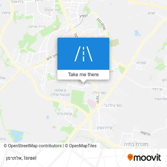 Карта אלתרמן