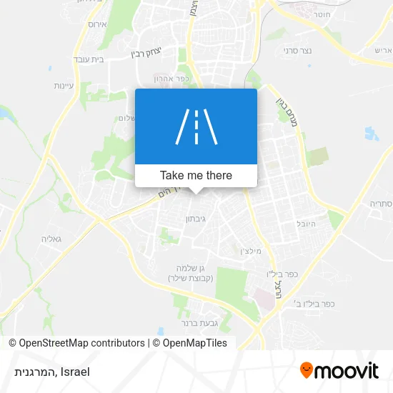 Карта המרגנית